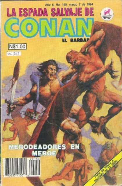 La Espada Salvaje de Conan (1988) 150