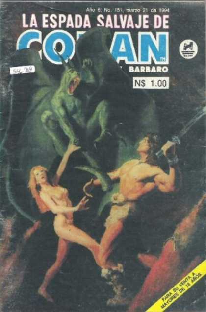 La Espada Salvaje de Conan (1988) 151
