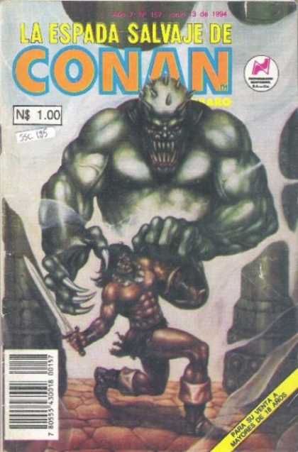 La Espada Salvaje de Conan (1988) 157