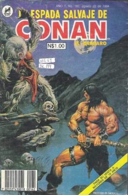 La Espada Salvaje de Conan (1988) 162