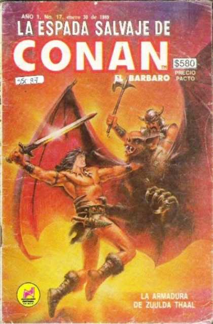 La Espada Salvaje de Conan (1988) 17