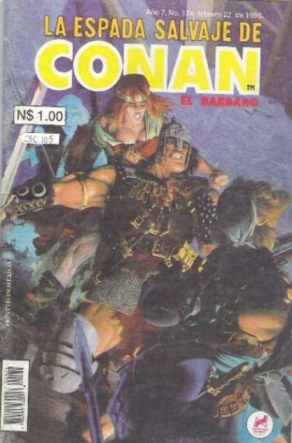 La Espada Salvaje de Conan (1988) 174