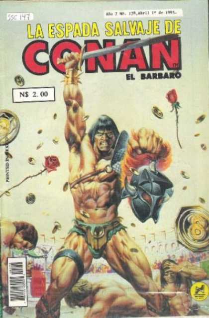 La Espada Salvaje de Conan (1988) 178