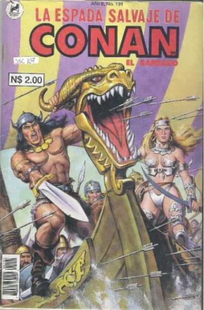 La Espada Salvaje de Conan (1988) 191