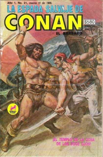 La Espada Salvaje de Conan (1988) 21