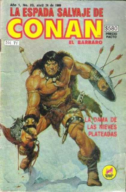 La Espada Salvaje de Conan (1988) 23