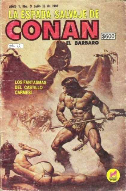 La Espada Salvaje de Conan (1988) 3