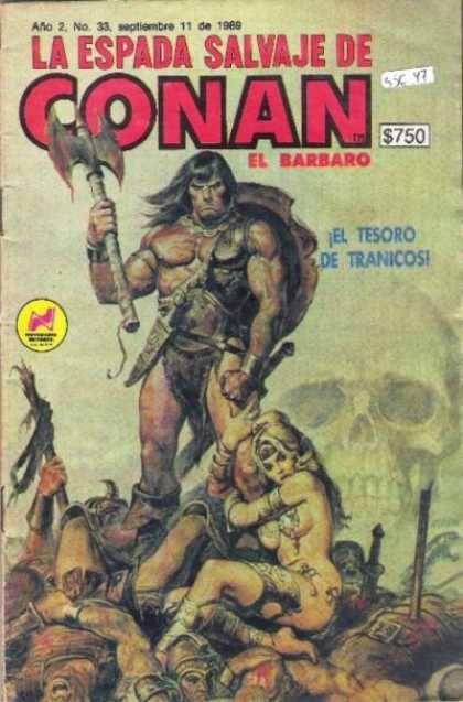 La Espada Salvaje de Conan (1988) 33