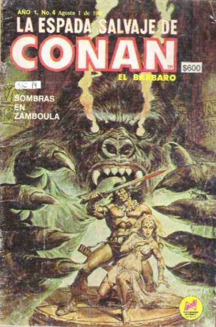 La Espada Salvaje de Conan (1988) 4