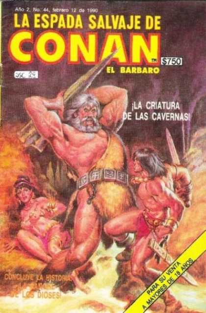 La Espada Salvaje de Conan (1988) 44