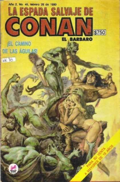 La Espada Salvaje de Conan (1988) 45