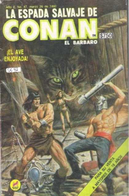 La Espada Salvaje de Conan (1988) 47