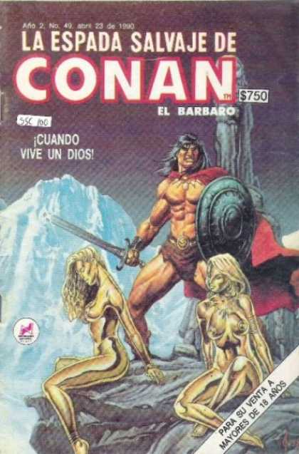 La Espada Salvaje de Conan (1988) 49
