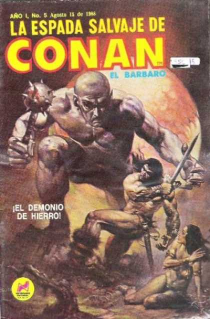 La Espada Salvaje de Conan (1988) 5