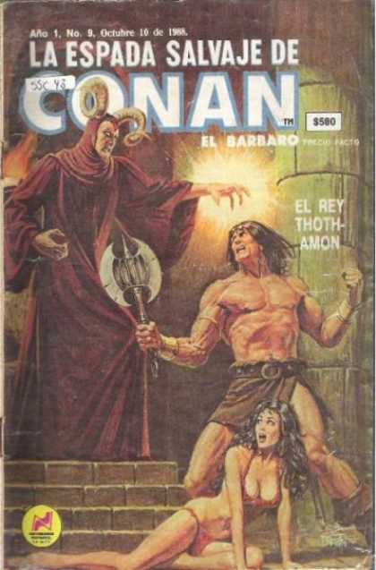 La Espada Salvaje de Conan (1988) 9