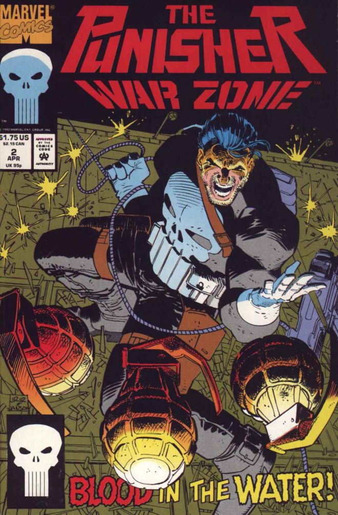 Punisher: War Zone #1 CBR