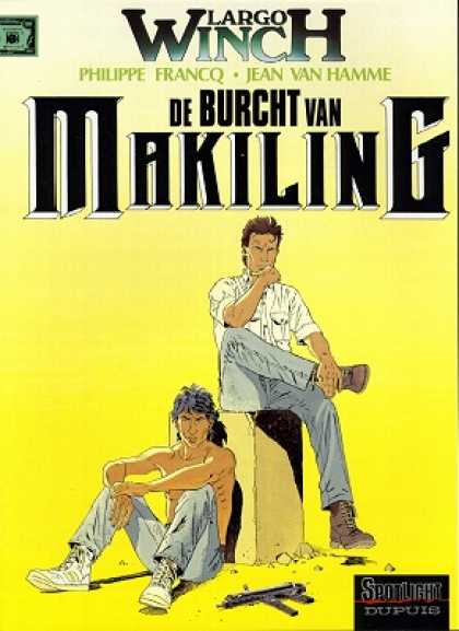 Largo Winch 7 - Man - Uzi - Dupuis - Burcht - Makiling