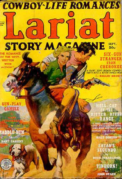 Lariat - 9/1938