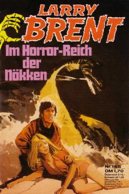 Larry Brent - Im Horror-Reich der Nï¿½kken