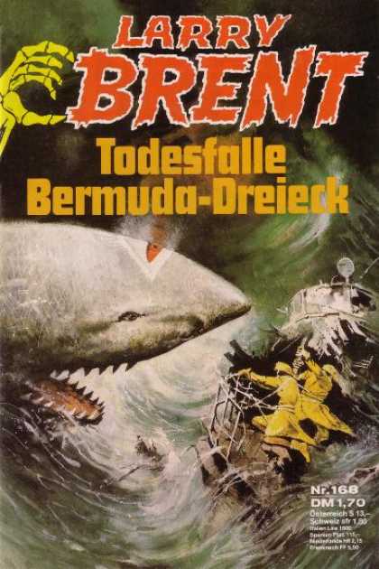 Larry Brent - Todesfalle Bermuda-Dreieck