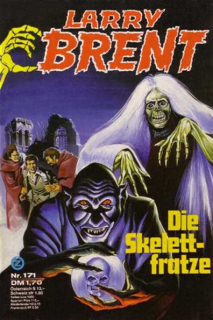 Larry Brent - Die Skelettfratze