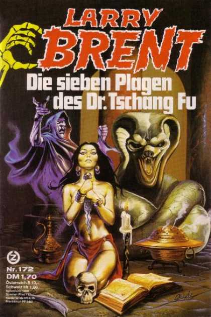 Larry Brent - Die sieben Plagen des Dr. Tschang Fu