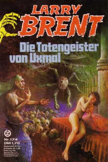 Larry Brent - Die Totengeister von Uxmal