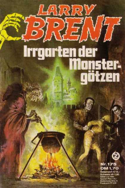 Larry Brent - Irrgarten der Monstergï¿½tzen