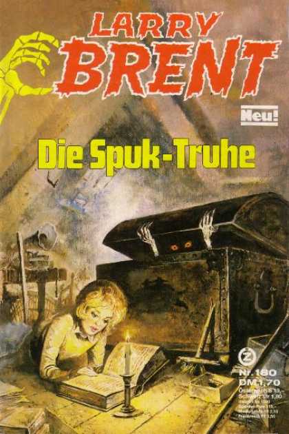 Larry Brent - Die Spuk-Truhe
