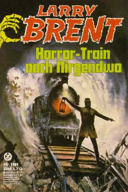 Larry Brent - Horror-Train nach Nirgendwo