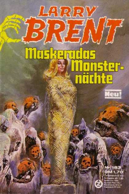 Larry Brent - Maskeradas Monsternï¿½chte