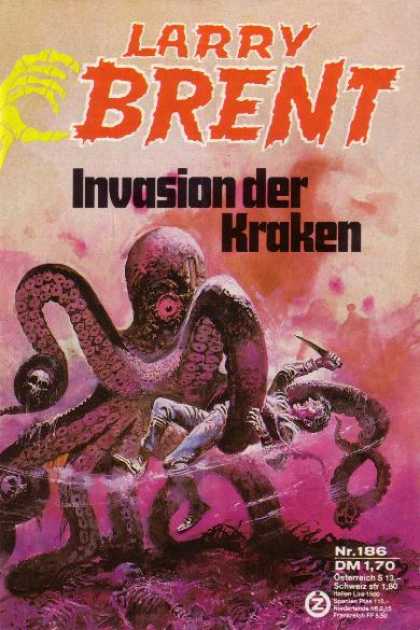 Larry Brent - Invasion der Kraken