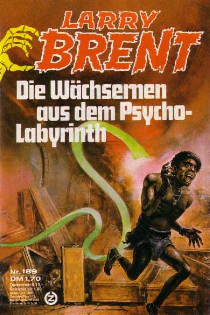 Larry Brent - Die Wï¿½chsernen aus dem Psycho-Labyrinth