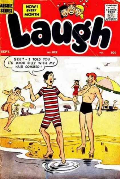 Laugh Comics 102