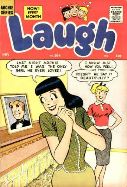 Laugh Comics 104