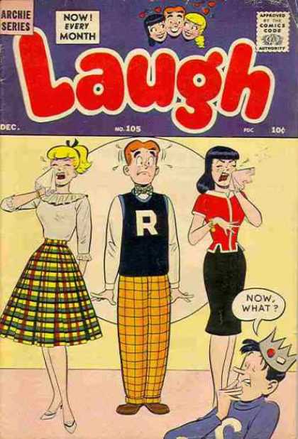 Laugh Comics 105