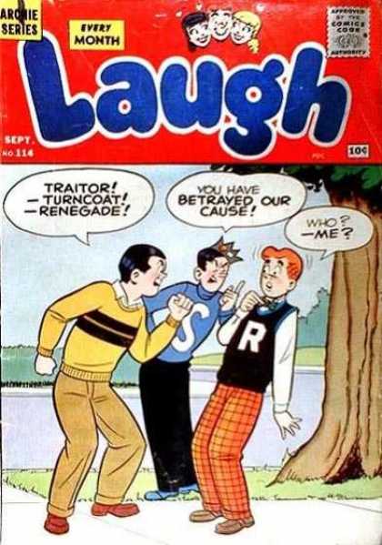 Laugh Comics 114