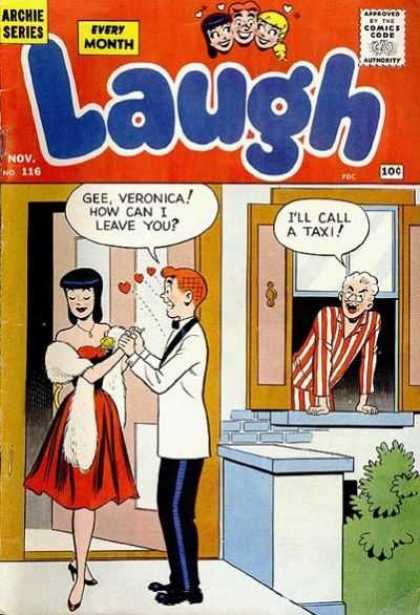 Laugh Comics 116