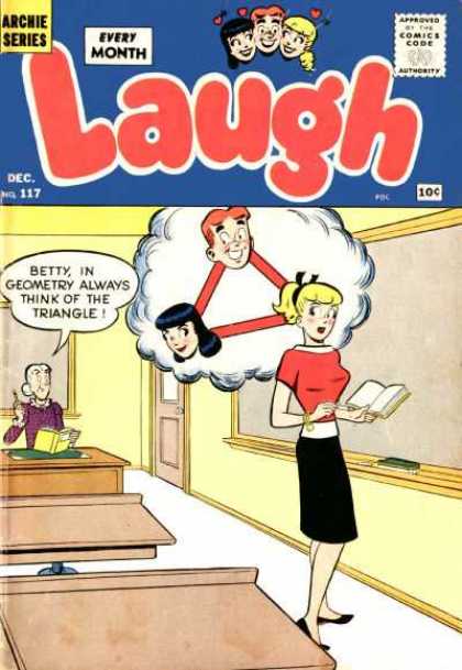 Laugh Comics 117