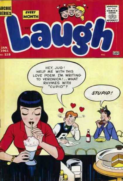 Laugh Comics 118