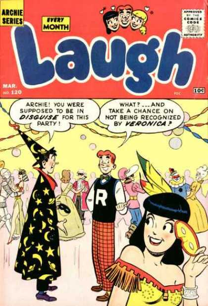 Laugh Comics 120