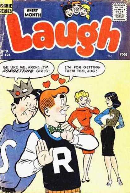 Laugh Comics 121 - Archie - Jughead - Classic Comics - Childrens Comics - Vintage