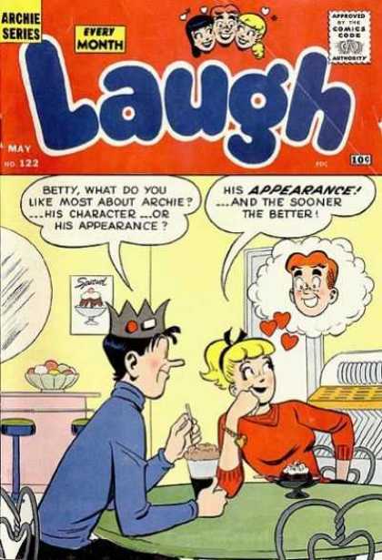 Laugh Comics 122