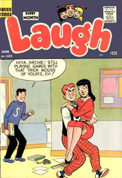 Laugh Comics 123