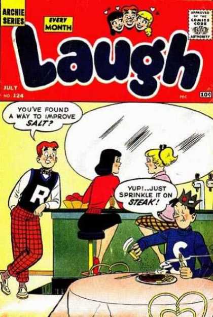 Laugh Comics 124