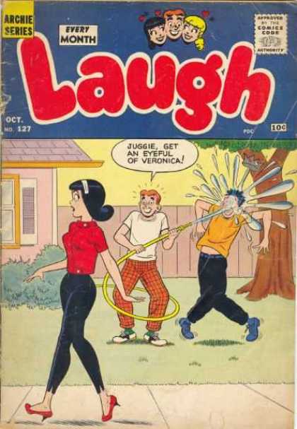 Laugh Comics 127