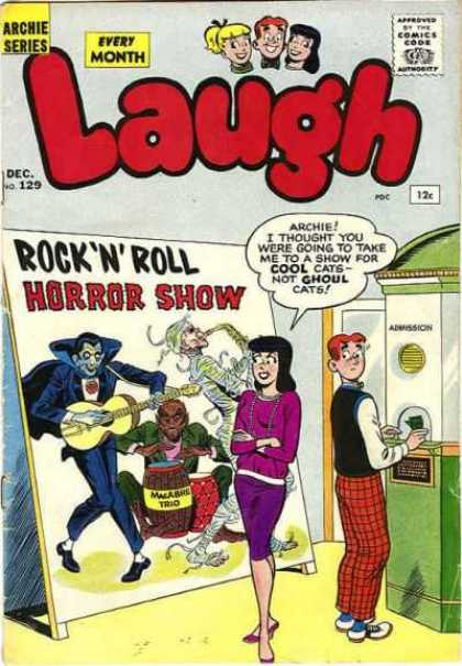 Laugh Comics 129 - Funny Times - Laughing Hard - Humorous - Comic Show - Last One Standing
