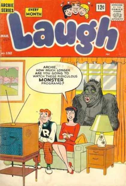 Laugh Comics 132
