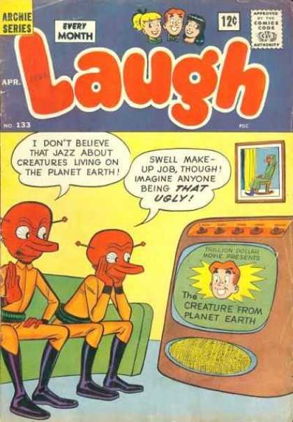 Laugh Comics 133