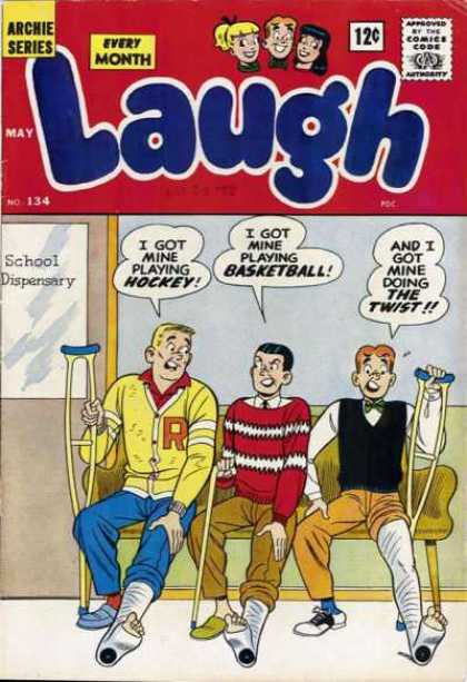 Laugh Comics 134